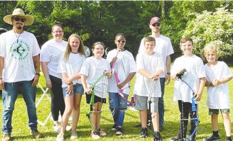 Greene County 4-H Archery Team hits the mark at end of season