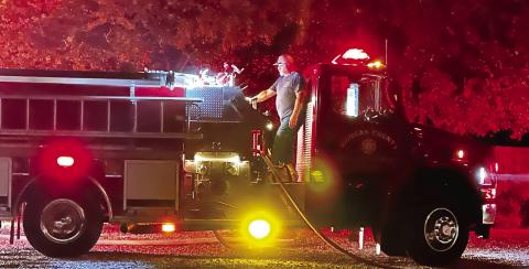 Morgan County Fire Rescue responded to a house fire in the Price Mill Road area early Monday morning. Firefighters were able to control the fire quickly, and no injuries or fatalities were reported. (CONTRIBUTED)