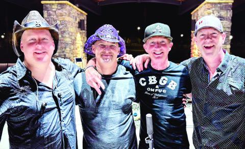 The Atlanta-based Double Take Band will take Lake Country music fans “Back to the ‘80s” next week at The Stables at Harbor Club. (CONTRIBUTED)