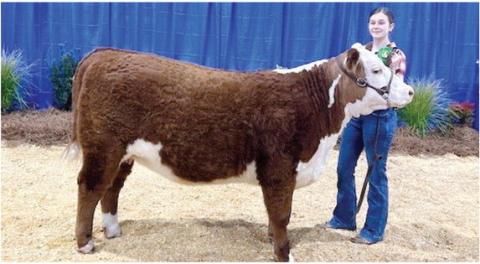 Copelan attends 2024 Georgia Jr. 4-H & FFA National Livestock Show