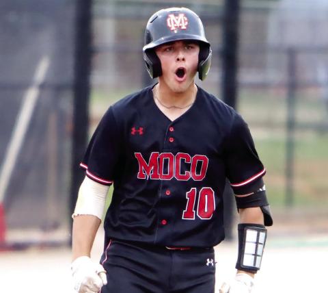 The future looks bright for Morgan County graduate David Denton, as he returns from injury to play as a freshman at Gordon State College next season. (LANCE MCCURLEY/Staff)