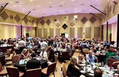 Festival Hall’s Bingo for the Arts fundraiser is set for Jan. 23, 2026. CONTRIBUTED