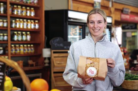 Owned and operated by local entrepreneur Grace Caricofe, Gracefully Baked Bread Company has become a beloved staple in the community. CONTRIBUTED