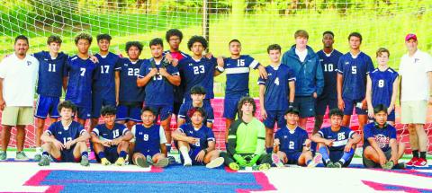 The PCHS War Eagles boys soccer team is looking for redemption this year after suffering an early exit from playoff consideration last season. ARELLA CASH/Staff