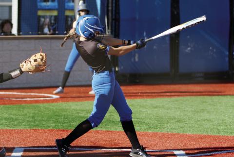 Lauren Beth Harris is Lake Oconee Academy’s only returning senior this season and has been named the team’s captain. LANCE McCURLEY/Staff