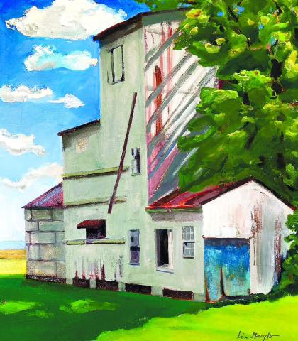 “Missouri II” by Lisa Guyton.