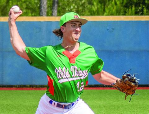 Wild Things Pitcher Luke Petruzzi had the summer of a lifetime, with his crosscountry trip to Lake Oconee. SKYLA MORRIS/Staff