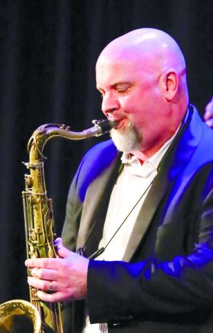 John Sandfort plays the saxophone. CONTRIBUTED