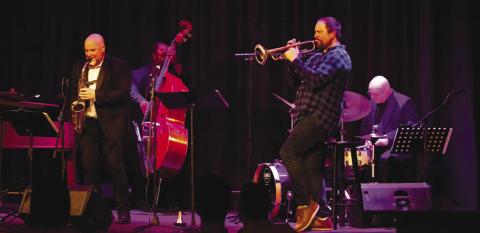 The Jazz Legacy Project takes to the stage on May 11 at Festival Hall in Greensboro. CONTRIBUTED