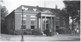 The Madison Post Office as it looked a few years after its construction in 1931. CONTRIBUTED