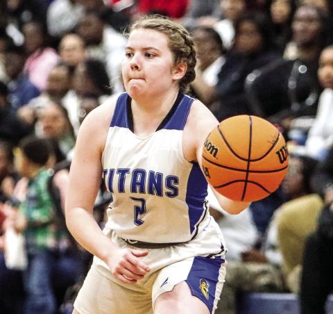The Lady Titans return Ansleigh Padgett, who was a pivotal part of the team’s success last year. WILL MORRISON/ Staff