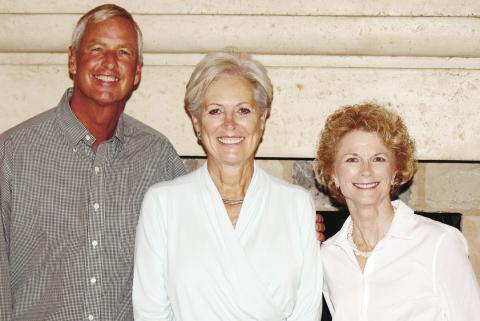 L-R: Greg Lawton, Anna Lawton, and Susan Young. CONTRIBUTED