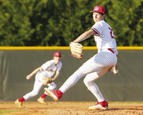 Morgan County will lean heavily on senior Ty Tillery, an Auburn signee, to anchor the mound this season. LANCE McCURLEY/Staff