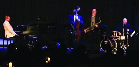 The Jazz Legacy Project, led by drummer Justin Varnes, will feature the life and music of Louis Armstrong on May 14, at Festival Hall in Greensboro. CONTRIBUTED