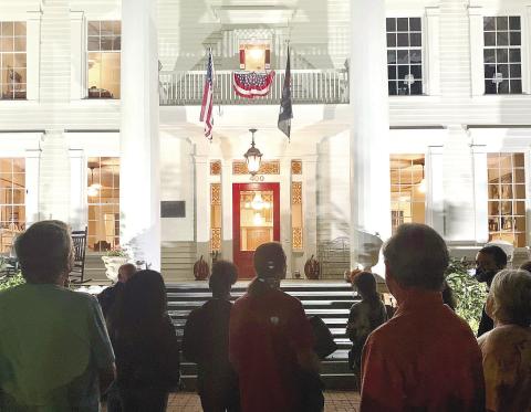 Panola Hall, home to Sylvia, the most famous ghost in Eatonton, will be part of GWM’s Haunted Eatonton Ghost Tours later this month. CONTRIBUTED