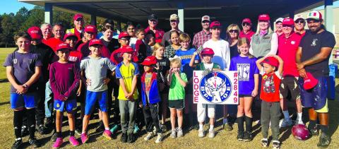 Lake Oconee Lodge Soccer Shoot contestants, families and volunteers. CONTRIBUTED