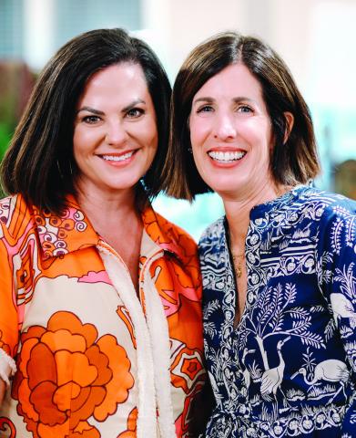 Madison Antiques & Fine Things co-chairs Sara Shuman and Jill Meeler look forward to welcoming guests to The Hall on Foster for this year’s events. CONTRIBUTED
