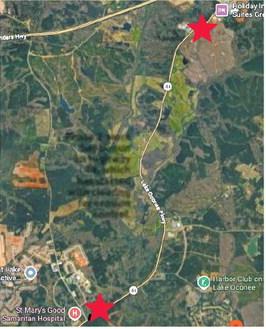 Phase 2 work has begun on Highway 44, which has started with clearing for erosion control. CONTRIBUTED