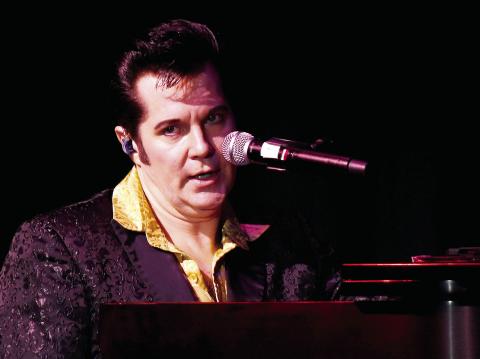 Elvis lives on in hearts and minds at The Plaza. IAN TOCHER/Staff