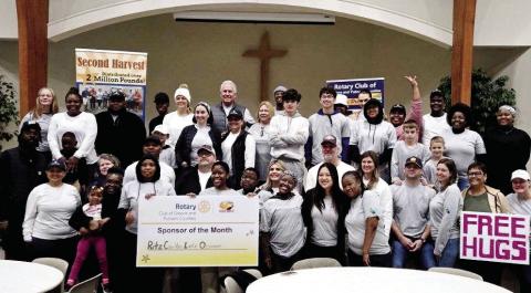 Second Harvest extends heartfelt thanks to The Ritz-Carlton Reynolds. CONTRIBUTED