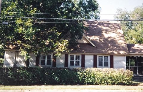 The church building that became a house for 80 years. (Contributed)