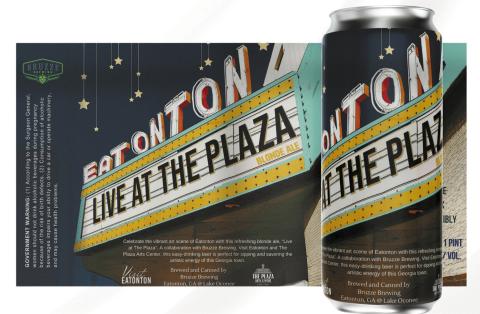 Live at The Plaza will officially debut on Aug. 15 with a beer release party at Bruzze Brewing. (CONTRIBUTED)
