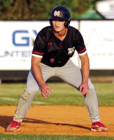 Hudson Reed was named Region 2-AA Player of the Year. LANCE McCURLEY/Staff