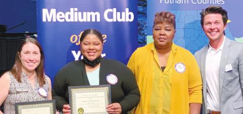 Lake Oconee Academy Student of the Month, Arie’una Long. CONTRIBUTED
