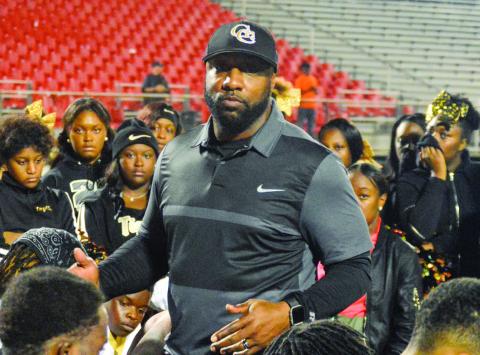 Robert Edwards spent six seasons as head coach of the Greene County Tigers. Now, the former UGA running back is back at his alma mater. FILE PHOTO
