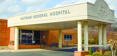 National Hospital Week will be celebrated May 7-13, and PGH is getting ready. IAN TOCHER/Staff
