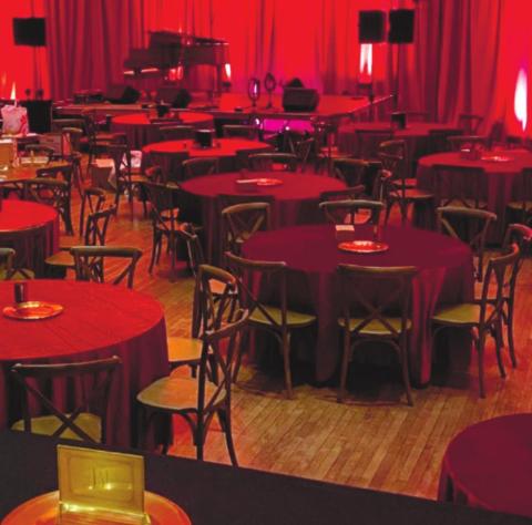 The OPAS Lounge. CONTRIBUTED