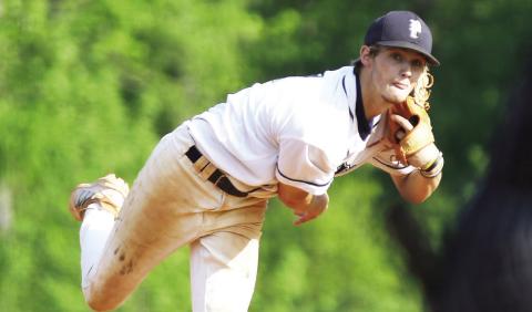 After a strong senior campaign at Putnam County, pitcher Hunter Holder is heading to South Georgia’s Thomas University this fall. TREY NORRIS/Staff