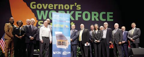The Greene College & Career Academy was awarded during the Governor’s Workforce Development Summit, held Oct. 20-21 at the Georgia World Congress Center. CONTRIBUTED