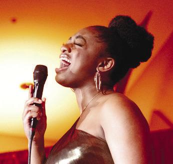 Samara Joy, recently anointed as Best New Artist by 2022 Grammy Award voters, visited Greensboro Friday night to share a level of musical talent rarely experienced.