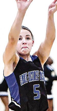 LOA senior Georgia Bosart (3) racked up several postseason awards. FILE PHOTO