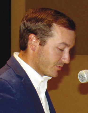Developer Brooks Pennington said that the decision to delay action on his rezoning request could kill the proposal to build a truck, boat, RV parking facility. MARK ENGEL/Staff