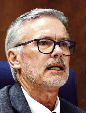District 2 Commissioner Daniel Brown supports the SPLOST 10 renewal in November when he will also be on the ballot for reelection. (IAN TOCHER/Staff)