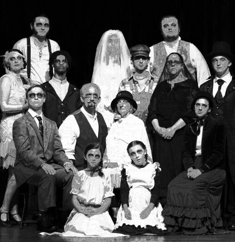 Live actors recreate scary scenes at various stops on the Haunted Eatonton tour, scheduled for Oct. 24, 25, and 30, this year. CONTRIBUTED