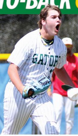 Eighth-grade pitcher Lawson Moore pitched five scoreless innings for Gatewood to start the championship game.