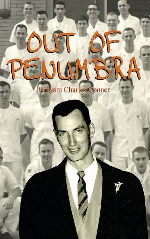 Author William Charles Conner's presents 'Out of Penumbra.' CONTRIBUTED