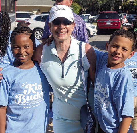 More than 130 golfers turned out April 13 for the annual “Teeing Up for Kids” Golf Tournament, a day centered on both competition and community impact. CONTRIBUTED