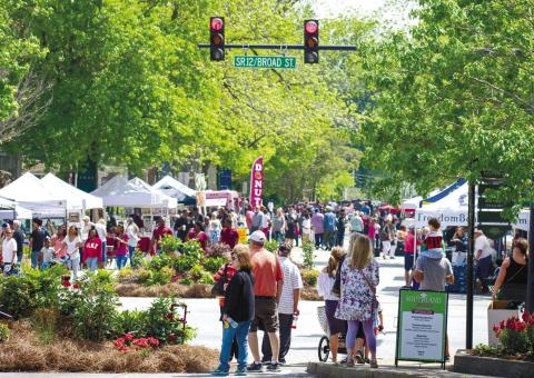 Take a stroll through the streets of Downtown Greensboro during Southland Jubilee this Saturday from 10 a.m. to 4 p.m.