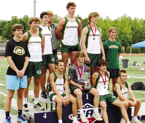 The Gators finished second overall with 83 points at the 2023 GIAA Class AA state track meet, only trailing Trinity Christian with 182 points. TREY NORRIS/Staff