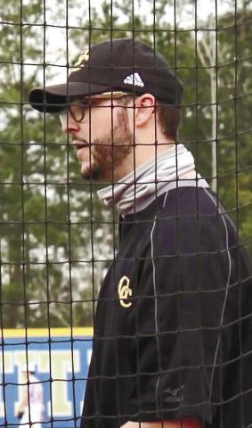 Brad Evans during a game during the 2022 season. He served as an assistant to former head coach William Thompson for the past few years. LANCE MCCURLEY/Staff