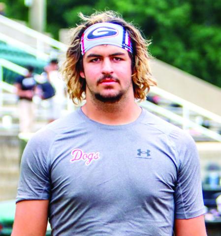 Draco Frazzitta enters his senior season at Morgan County with several Division I offers. LANCE McCURLEY/Staff