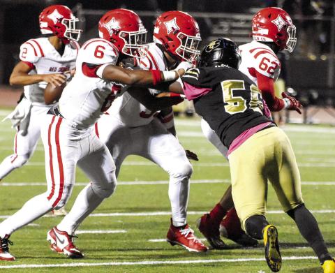 Greene County defeated Lincoln County 28-3 last year at Tiger Stadium. FILE PHOTO