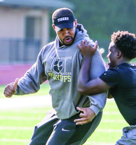 The Tigers will be led by first-year head coach Darius Robinson, who was previously an assistant at Valdosta High School. LANCE McCURLEY/Staff