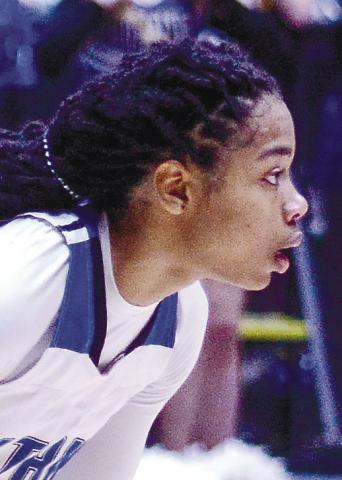 Jada Williams was recently named the 2022-23 GHSA Class A Division II Player of the Year. LANCE McCURLEY/Staff