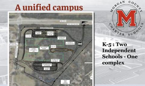A site plan for the K-5 complex. CONTRIBUTED