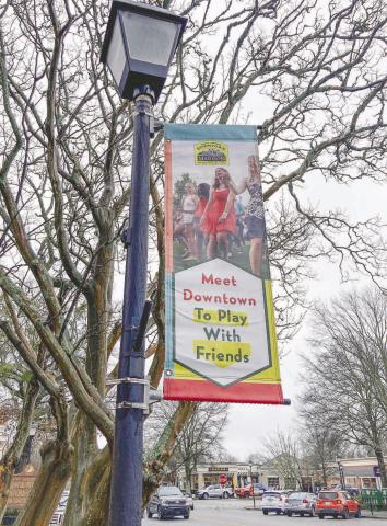 The City of Madison hopes to secure a grant that would allow replacement of inoperable Williamsburg style light fixtures on the square. T. MICHAEL STONE/Staff